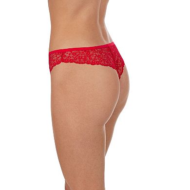 Juniors' SO® Lace Tanga Panty