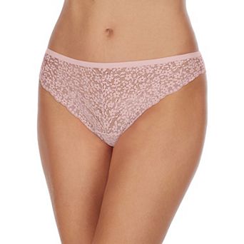Juniors' SO® Lace Tanga Panty SO65001