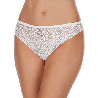Juniors' SO® Lace Tanga Panty SO65001
