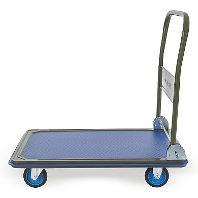 Olympia Tools 85-182 600 Pound Capacity Heavy Duty Folding Utility Rolling Cart