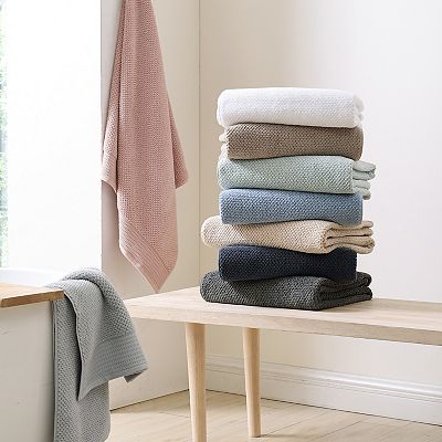 2024 UGG Organic REDONDO Bath Towel 30” x 56” set of 3