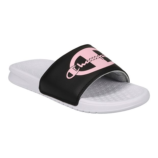 Champion cheap colorblock slides