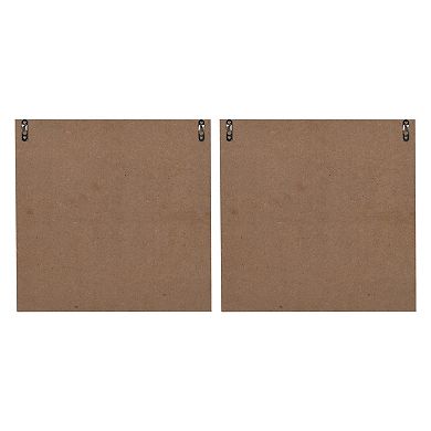 Sonoma Goods For Life Rainbow Panel Wall Decor 2-piece Set