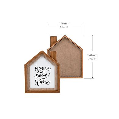 Sonoma Goods For Life House Wall Decor