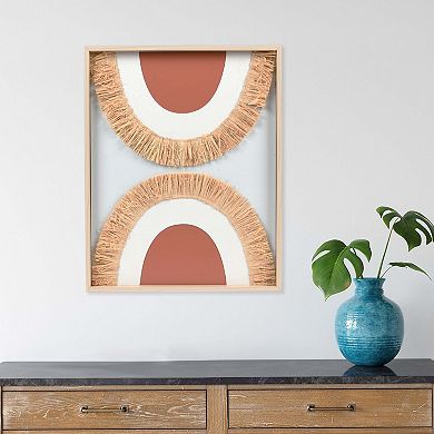 Sonoma Goods For Life Raffia Rainbow Wall Decor