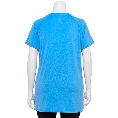 Plus Size Tek Gear® High Slit Tunic Tee