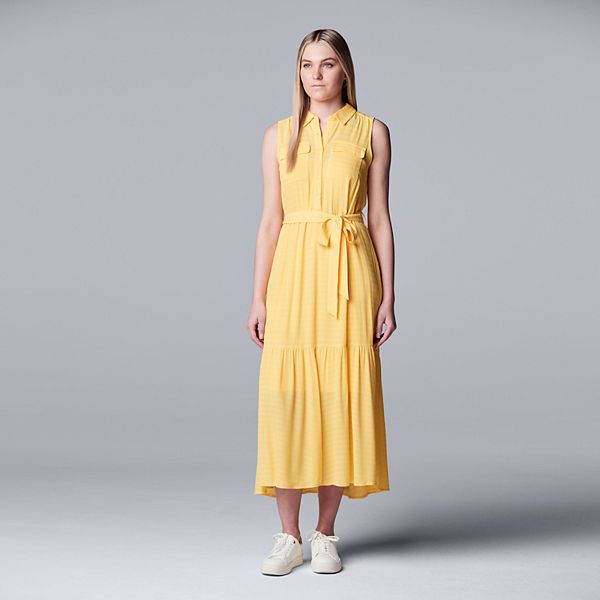 Kohls hotsell yellow dress