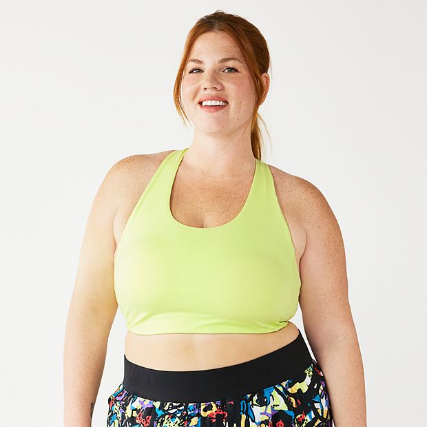 Plus Size Tek Gear® Tru Sculpt Compression Medium-Impact Sports Bra