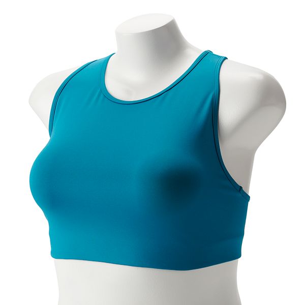 Plus Size Tek Gear® Perforated MediumImpact Sports Bra