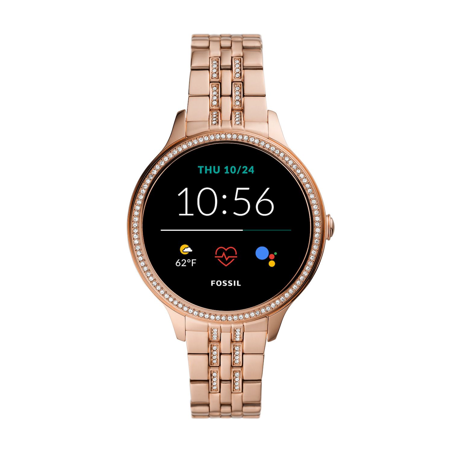 fossil smart watch kohls