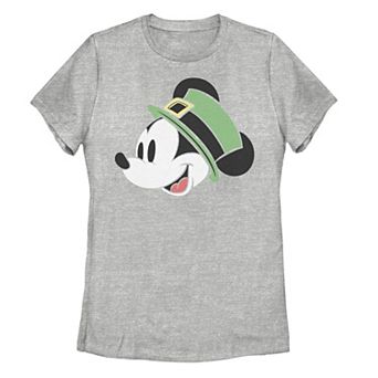 Disney's Mickey Mouse Juniors' St. Patrick's Day Graphic Tee