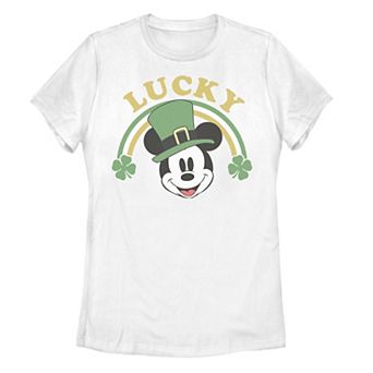 Disney's Lucky Mickey Mouse St. Patrick's Day Tee