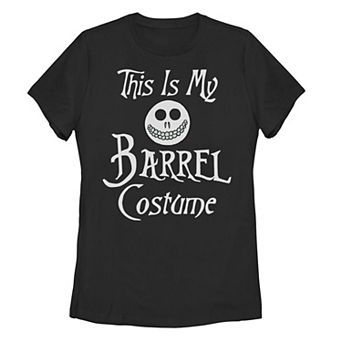 Disney's Nightmare Before Christmas This Is My Barrel Costume Tee