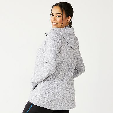 Plus Size Tek Gear® Essential Hooded Jacket