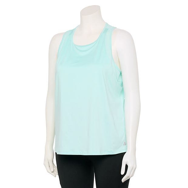 Plus Size Tek Gear® Criss-Cross Back Tank