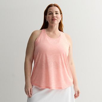 Plus Size Tek Gear® Essential Racerback Tank Top