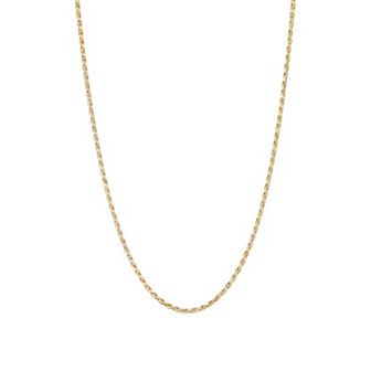 Giorgio di Vicenza Sterling Silver Italian Rope Chain Necklace