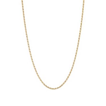 Giorgio di Vicenza Sterling Silver Italian Rope Chain Necklace