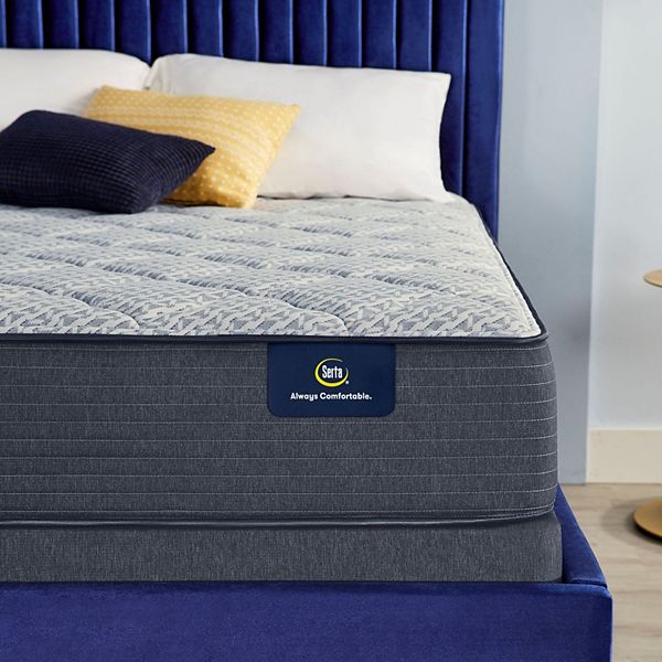 Serta Azure Bay 11" Plush Tight Top Mattress Set