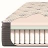 Serta Azure Bay 12" Plush Pillow Top Low Profile Mattress Set
