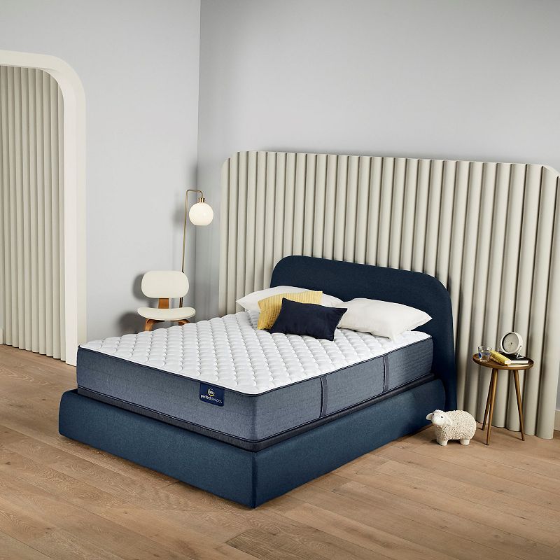 Serta Perfect Sleeper Cobalt Coast 12 Firm Tight Top Mattress Set, Size: