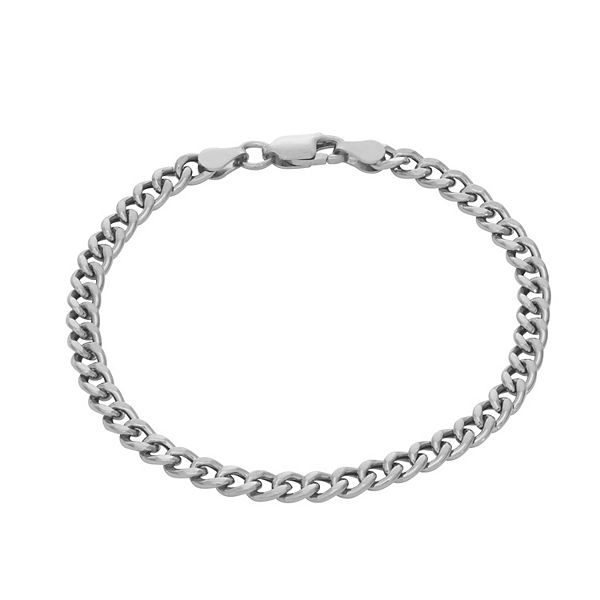 Giorgio di Vicenza Sterling Silver Chain Anklet