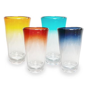 Food Network™ Pour 4-pc. Crystal Highball Glass Set