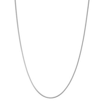 Giorgio di Vicenza Sterling Silver Snake Chain Necklace