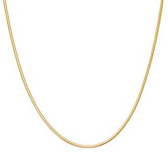 Giorgio di Vicenza Sterling Silver Men's Snake Chain Necklace