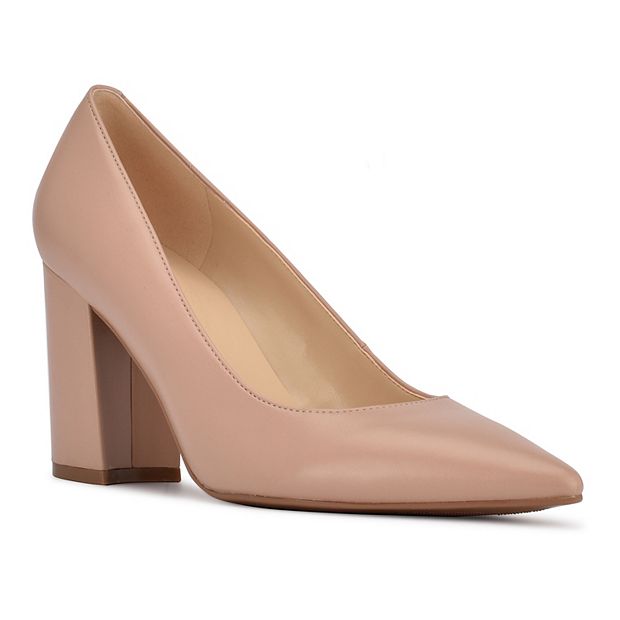 Nine west beige on sale pumps