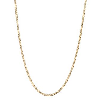 Giorgio di Vicenza Sterling Silver Box Chain Necklace