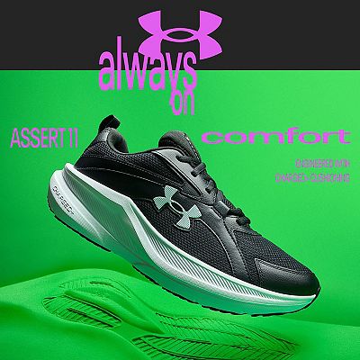 Under Armour Charged+ Assert 11 Men display picture 1
