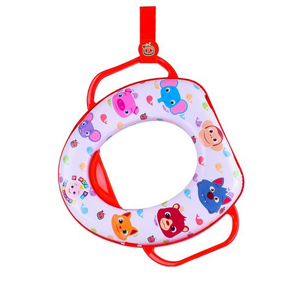 Soft Potty Training Seat with Potty Hook BrickSeek