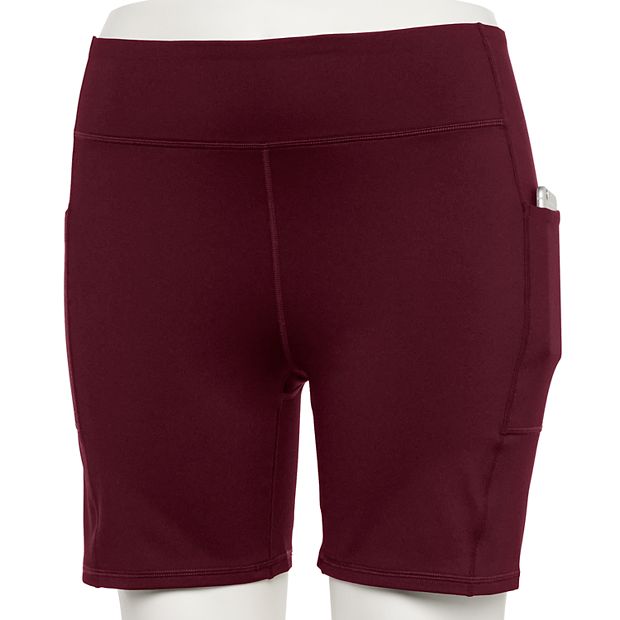 Petite Tek Gear® Essential Bermuda Shorts