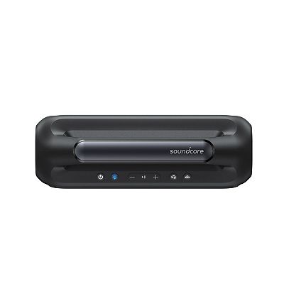 soundcore IBOOM 2 ブラック Boom 2 Portable Bluetooth Speaker with Powerful Bass | soundcore US
