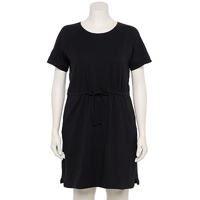 Plus Size Tek Gear Essential Cinch Waist Dress