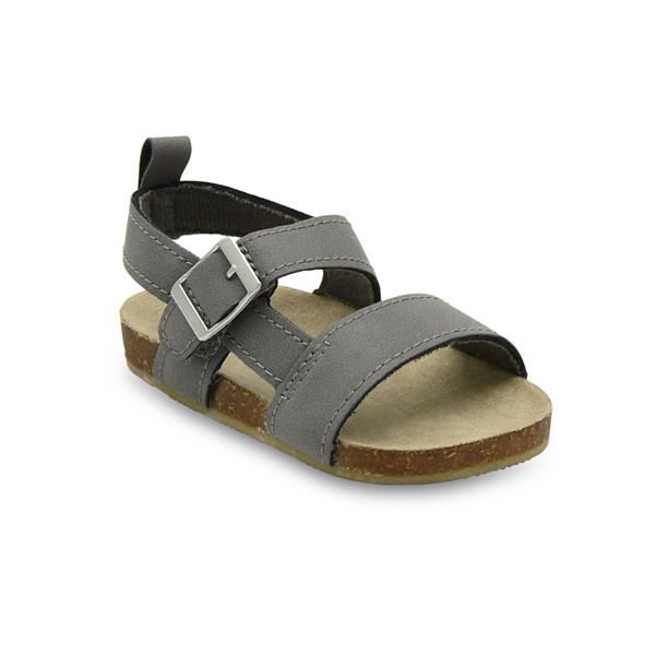 Carter's cork 2025 sandal baby shoes