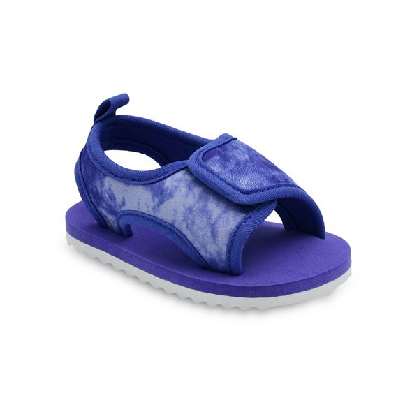 Baby Boy Carter's Tie Dye Sandal Crib Shoes