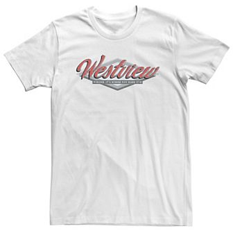Big & Tall Marvel WandaVision Westview Home: It's Where You Make It Tee