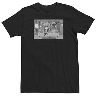 Big & Tall Marvel WandaVision Full Cast Cartoon Poster Tee