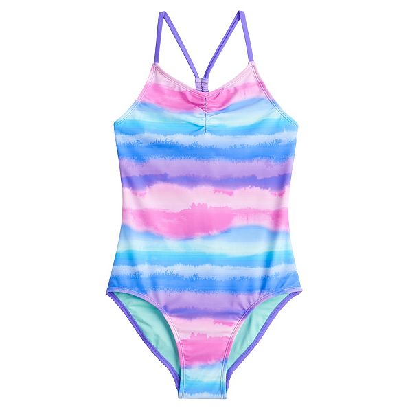 Girls 4-16 SO® Pina Party One-Piece Swimsuit