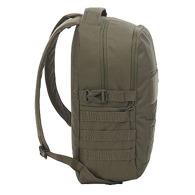 SJK Chaos 20 Liter Tactical Military Hiking Day Pack Backpack, Green