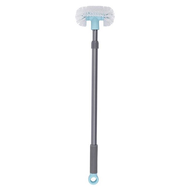 Casabella Extendable Bathroom Shower, Tub, and Tile Scrubber Brush for  Cleaning