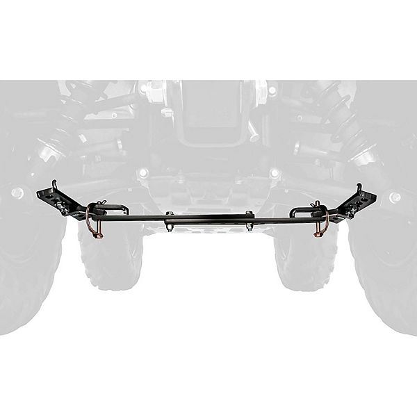 Camco Black Boar ATV Easy to Install Steel Rear Suspension Lock with