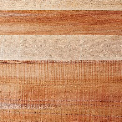 John Boos Reversible 30 Inch Wide Flat Edge Grain Cutting Board, Maple Wood