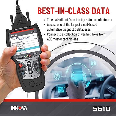 INNOVA 5610 CarScan Pro Bluetooth Code Reader Vehicle Diagnostic Scanner Tool