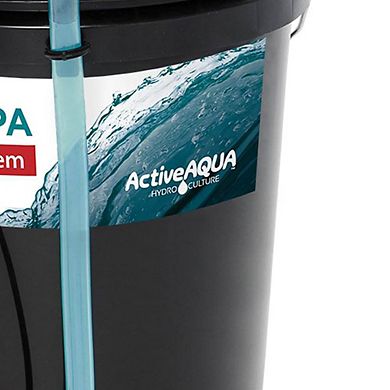Active Aqua RS5GALSYS Root Spa 5-Gal Hydroponic Bucket Deep Water Culture System