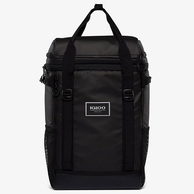 Igloo Gray & Black 24-Can Cooler Backpack