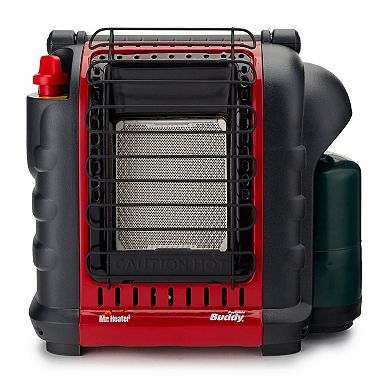 Mr. Heater Portable Buddy Outdoor Camping, Job Site 9,000 Btu Propane Gas Heater