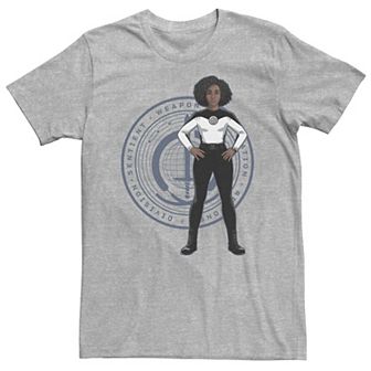 Big & Tall Marvel WandaVision Monica Rambeau S.W.O.R.D. Stance Tee